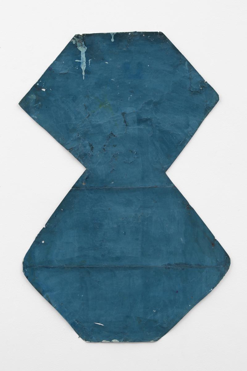 20 - Ross Taylor_Ivan Gallery - The 4 damp corner stones of Park Royal (the wedding video from Târgu Jiu), 2014 - 2017, Oil paint, oil pastel and pencil on paper, 78 x 52 cm